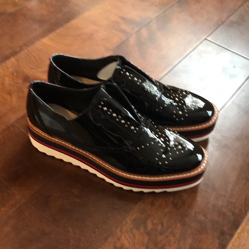 Zara Studded fashion sneakers shoes ❗️sold❗️ - Picture 5 of 6
